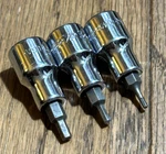 Sk Tools Usa 2MM-4MM Hex Set Allen Key 6PT Socket Bit Driver Lot 3/8. Fixed Price $35.00.