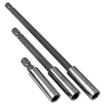 Iit 64510 Magnetic Bit Extensions Set 3 Piece Hex Shank Tool For Drills. Fixed Price $7.39.