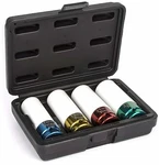 Titan Tools 21095 1/2" Drive Non-marring Lug Nut Socket Set (4 Piece). Fixed Price $37.68.