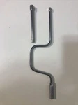Vintage HUSKY#22231 3/8" Drive Socket Spinner Wrench + 5 1/2" Extension #22221. Fixed Price $9.99.
