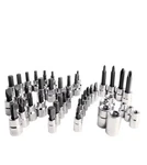 Craftsman 42 Piece 1/4" 3/8" Set Flathead/hex/phillips/torx Bit Driver. Fixed Price $60.00.
