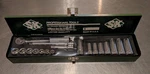 S-k Tools 18-PC. 3/8" Drive Sae Socket Set 94520, Made In Usa Brand New Sk. Fixed Price $225.00.