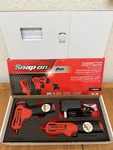 Snap-on Tools Foam 1/4" Drive Impact Wrench Nano Cordless Set CTNN13KF. Fixed Price $290.00.