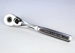 Vintage Craftsman Usa VS-44807 1/4" Drive Socket Ratchet Wrench. Fixed Price $16.00.