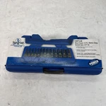 Cornwell Blue Power Tools CBP1LM Deep Socket Set 1/4" Metric 4MM-15MM ((read)). Fixed Price $75.99.