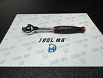 Snap-on Tools Usa New Red 3/8 Drive Compact Round Head Swivel Ratchet FHCNF72. Fixed Price $199.95.