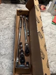 Gearwrench 4-PIECE Flex Handle Ratchet Set 84-TOOTH Multi-size Tool. Fixed Price $149.99.