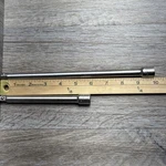 Vtg Craftsman 6" & 10" Extension Bars 3/8 Drive G-44261 V-44262 Made In Usa. Fixed Price $19.99.