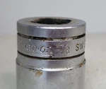 Vtg Snap-on Socket, Sw 281 Usa, 1/2 Drive, 12PT, 7/8, Pat. 3273430 Tools. Fixed Price $6.95.