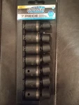 Power Torque 7PC Impact Universal Socket Set Gm 9125 1/2 Drive Metric. Fixed Price $27.99.