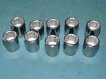 Ten - 17 Mm New Shallow Socket 3/8 Drive 12 Pt Usa Wilde Witco Tools. Fixed Price $9.90.