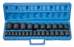 Grey Pneumatic 1326M Pc. 1/2" Drive Point Metric Standard Master Socket Set. Fixed Price $135.46.