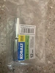 New Kobalt 0338042 Point Deep Socket 12MM 1/2" Drive. Fixed Price $16.00.