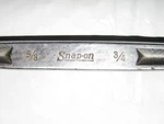 Snap-on FH2024 5/8" 3/4" 12 Point Double Flex Head Socket Wrench Chrome. Fixed Price $30.23.