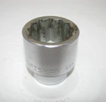 Craftsman 47782 Shallow Socket Series 1-1/2" Sae 12 Pt 3/4" Drive Usa. Fixed Price $19.45.