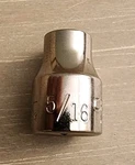 Craftsman 5/16" Socket 12 Point 3/8" Drive Inverted G2 44329. Fixed Price $11.00.
