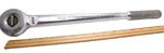 Craftsman 3/4" Drive 18" Chrome Knurled Handle Ratchet Pat. 2188846 Circle. Fixed Price $160.99.