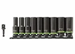 Bosch ITDSO12V10 10PC Impact Deep Well 1/2" Socket Set 1/4" Hex To Adapter. Fixed Price $39.99.