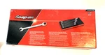 New Snap-on 17 24 Mm 12-PT Box Non-reversible Ratchet Wrench Set SOXRM02FBRA. Fixed Price $499.99.