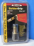 Rectorseal Golden Grip 3/4 Internal Pipe Nipple Wrench #97251 Rare Htf Tool. Fixed Price $26.99.
