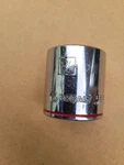 Kobalt 338129, 1-3/16IN. 1/2 Drive 6PT Sae Socket- Red Stripe. Fixed Price $15.00.