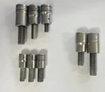 Snap On 1/2" Hex Bit Driver Sockets Lot Of 5/16, 3/8, 1/2, 8MM, 9MM, 10M. Fixed Price $99.99.