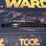 Snap On FH936A 3/8" Ratchet With Red Soft Grip Handle Free Shipping. Fixed Price $83.48.