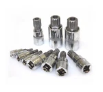 10PCS Xzn 12 Point Mm Triple Square Spline Socket Set Tamper Proof. Fixed Price $26.99.