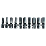 Socket Set Impact Flex 3/8" Dr 10 Pc. Mm KTI37400 Brand New!. Fixed Price $89.57.