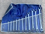 Bonney Tools Usa 3/8" 1-1/8" Flare Nut & Box End Wrench Set Of 11, 12 Point. Fixed Price $299.00.