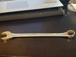 & Wayne Tools C-28 7/8" Combination Wrench 12-POINT Forged Alloy Usa Sk. Fixed Price $24.99.