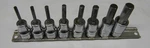 Snap-on Drive 8PC Sae Standard Hex Bit Socket Set 1/8"-3/8" #208EFAY. Fixed Price $85.99.