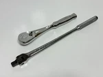 Armstrong Tools Usa 12-992 Full Polish Chrome Ratchet W/ Breaker Bar 1/2" Drive. Fixed Price $164.99.