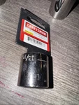 Vintage Craftsman 3/8" Dr 13/16" Pt Shallow Socket Easy Read Sae G2D 45831 Usa. Fixed Price $10.00.