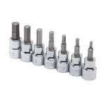 3/8 In. Drive Hex Bit Socket Set (7-PIECE), HUSKY-H3DSAE7PCHBSSR. Fixed Price $26.99.