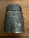 Mac Tools 13/16" Impact Socket 1/2" Drive 6-POINT Vp 266 Usa. Fixed Price $10.50.