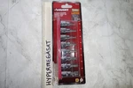 Husky 3/8" Inch Drive Tamper Proof Torx Bit Socket Set (8-PIECE) W/storage Rail. Fixed Price $19.00.