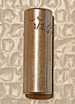 Mac Tools XD166R, 3/8" Drive, 1/2" Socket, 2.1" Deep, Point.. Fixed Price $11.39.