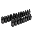 Kobalt 20-PC 1/2 Drive Impact Hex Bit Set New 4103170. Fixed Price $38.00.