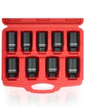 Dayuan Pcs Axle Nut Hub Impact 1/2" Drive Socket 29 30 31 32 33 34 35 36 38.... Fixed Price $44.74.