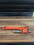 Ridgid 31400 Model 12 Spud Wrench Pipe Size 3/8 To 2-5/8 Inches. Fixed Price $22.00.