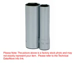 9/32"6PT Deep 1/4"DRIVE Supertorque High Polished Chrome Usa Socket MD-609. Fixed Price $7.86.