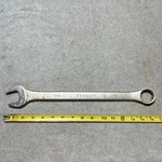 Stanley Tools Usa 12 Point Sae Size 1-1/8" Combination Wrench Model 86-845. Fixed Price $16.00.