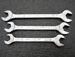 Vintage Mac Tools 3PC Sae Open End Wrench 1/2" 5/8" Dr Sabina Made Usa. Fixed Price $24.95.