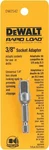 Dewalt DW2542 1/4-INCH Hex Drive To 3/8-INCH Socket Adapter , Silver. Fixed Price $6.56.
