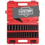 Sunex 5153DD 1/2" Drive Double Deep 6-POINT Impact Socket Set, 29-PIECE, Sae. Fixed Price $196.65.