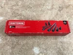Craftsman CMMT99279 8PC Sae/metric 3/8" + 1/2" Pinless Impact Accessory Tool Set. Fixed Price $89.99.