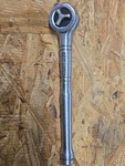 Craftsman Thumb Wheel 1/4" Drive Ratchet Wrench Usa 943795. Fixed Price $9.99.
