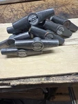 Pasco #7020 No-hub Torque Wrench. 60 In Lbs, Grey Handle 5-1/6" Lot Of 8. Fixed Price $25.00.