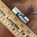 Vintage Blackhawk Swivel Socket 3/8" Drive 1/2" Sae 30216 Made Usa. Fixed Price $6.39.